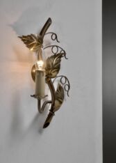 Gallery item 2 for Hans Bergström wall lamp, Wall lamps, Sweden, 1940s