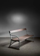 Gallery item 2 for Näfveqvarns Bruk bench, Benches, Sweden, 1920s