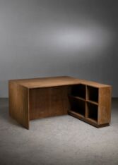 Gallery item 2 for Pierre Jeanneret Judge's deliberation desk from Chandigarh, Desks, India, 1950s