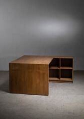 Gallery item 3 for Pierre Jeanneret Judge's deliberation desk from Chandigarh, Desks, India, 1950s