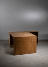 Gallery item 4 for Pierre Jeanneret Judge's deliberation desk from Chandigarh, Desks, India, 1950s