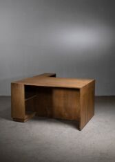 Gallery item 5 for Pierre Jeanneret Judge's deliberation desk from Chandigarh, Desks, India, 1950s