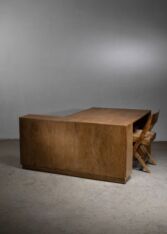 Gallery item 7 for Pierre Jeanneret Judge's deliberation desk from Chandigarh, Desks, India, 1950s