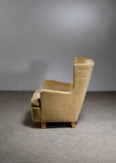 Gallery item 3 for Margareta Köhler club chair, Lounge Chairs, Sweden, 1930s
