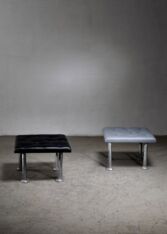Gallery item 2 for Pair of Gaetano Pesce stools, Benches, Italy, 21st Century
