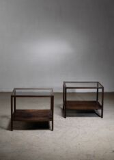 Gallery item 3 for Pair of Joaquim Tenreiro side tables, Side Tables, Brazil, 1960s