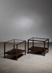 Thumbnail for Pair of Joaquim Tenreiro side tables