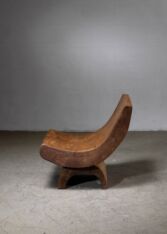 Gallery item 3 for José Zanine Caldas chair, Lounge Chairs, Brazil, 1970s
