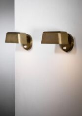 Gallery item 2 for Böhlmarks pair of brass wall lamps, Wall lamps, Sweden, 1940s