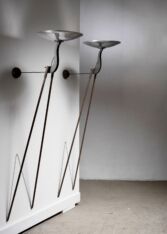 Thumbnail for Pair of Pentagon wall lamps