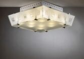 Gallery item 2 for Max Ingrand ceiling lamp for Fontana Arte, Flush mounts, Italy, 1950s