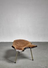 Gallery item 3 for Carl Auböck tree trunk coffee table, Coffee tables, Austria, 1950s