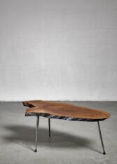 Gallery item 5 for Carl Auböck tree trunk coffee table, Coffee tables, Austria, 1950s
