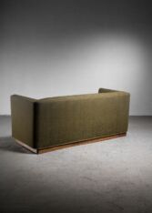 Gallery item 3 for Fritz Hansen green platform sofa, Sofas & daybeds, Denmark, 1940s