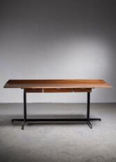 Gallery item 3 for Osvaldo Borsani first edition T90 desk, Desks, Italy, 1950s