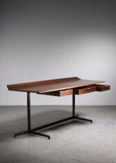 Gallery item 2 for Osvaldo Borsani first edition T90 desk, Desks, Italy, 1950s