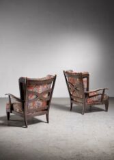 Gallery item 2 for Pair of Paolo Buffa lounge chairs, Lounge Chairs, Italy, 1940s