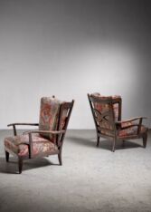 Gallery item 3 for Pair of Paolo Buffa lounge chairs, Lounge Chairs, Italy, 1940s