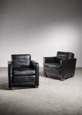 Gallery item 2 for Pair of Björn Trägårdh club chairs, Lounge Chairs, Sweden, 1930s