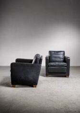 Gallery item 3 for Pair of Björn Trägårdh club chairs, Lounge Chairs, Sweden, 1930s