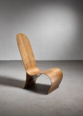 Gallery item 3 for Herbert Von Thaden lounge chair, Lounge Chairs, United States, 1940s