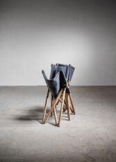 Gallery item 3 for Pair of folding chairs by Sergio Asti for Zanotta, Side Chairs, Italy, 1960s