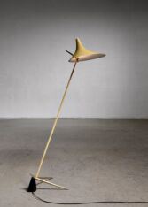 Gallery item 2 for Rupert Nikoll 'Golfschläger' floor lamp, Floor Lamps, Austria, 1950s