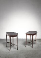 Gallery item 2 for Pair Nordiska Kompaniet side tables, Side Tables, Sweden, 1940s
