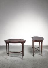 Gallery item 3 for Pair Nordiska Kompaniet side tables, Side Tables, Sweden, 1940s