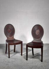 Thumbnail for Pair of Thoresen & Roloff side chairs for Nordiska Kompaniet