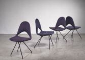 Thumbnail for Set of 4 Gastone Rinaldi chairs for Rima