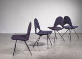 Gallery item 2 for Set of 4 Gastone Rinaldi chairs for Rima, Dining chairs, Italy, 1950s