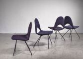 Gallery item 2 for Set of 4 Gastone Rinaldi chairs for Rima, Dining chairs, Italy, 1950s