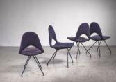 Gallery item 3 for Set of 4 Gastone Rinaldi chairs for Rima, Dining chairs, Italy, 1950s