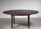Thumbnail for Dyrlund flip-flap Lotus dining table