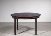 Gallery item 4 for Dyrlund flip-flap Lotus dining table, Dining tables, Denmark, 1960s