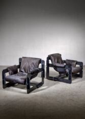 Thumbnail for Pair of Arne Jacobsen Rover chairs