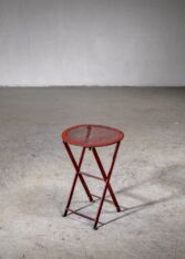 Thumbnail for Foldable metal stool