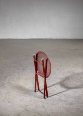 Gallery item 4 for Foldable metal stool, Stools, Germany, 1920s