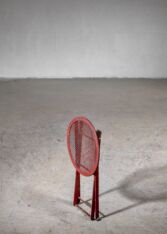 Gallery item 3 for Foldable metal stool, Stools, Germany, 1920s