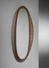 Thumbnail for Oval wall mirror