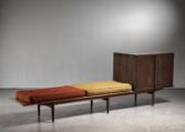 Gallery item 2 for John Kapel bench with cabinet, Benches, United States, 1950s