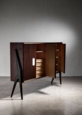 Gallery item 3 for Osvaldo Borsani highboard, Sideboards, Italy, 1950s