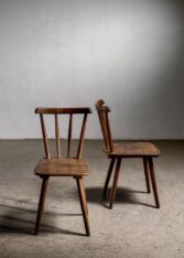 Gallery item 2 for Pair of Tubinger chairs by Adolf G. Schneck, Side Chairs, Germany, 1930s