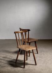 Gallery item 3 for Pair of Tubinger chairs by Adolf G. Schneck, Side Chairs, Germany, 1930s