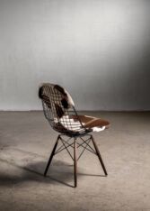 Gallery item 3 for Eames DKW chair with cowhide bikini upholstery, Side Chairs, United States, 1950s