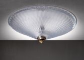 Thumbnail for Edward Hald Orrefors and Nordiska Kompaniet glass ceiling lamp