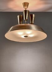 Gallery item 2 for Harald Notini pendant lamp for Bohlmarks, Chandeliers & Pendants, Sweden, 1930s