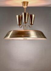 Gallery item 4 for Harald Notini pendant lamp for Bohlmarks, Chandeliers & Pendants, Sweden, 1930s
