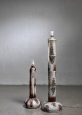 Gallery item 3 for Pair of ceramic floor lamps, Floor Lamps, Denmark, 1960s